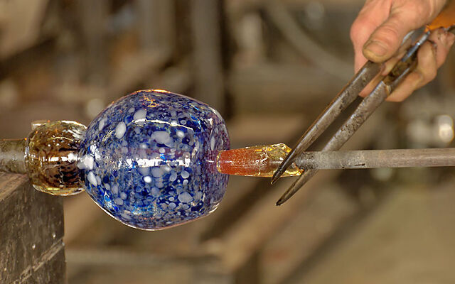 Glasmacher in Bayern